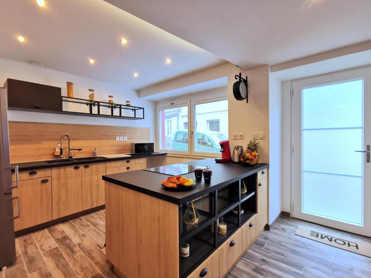 Appartement Luxueux Au Coeur De La Doutre Angers Exteriér fotografie