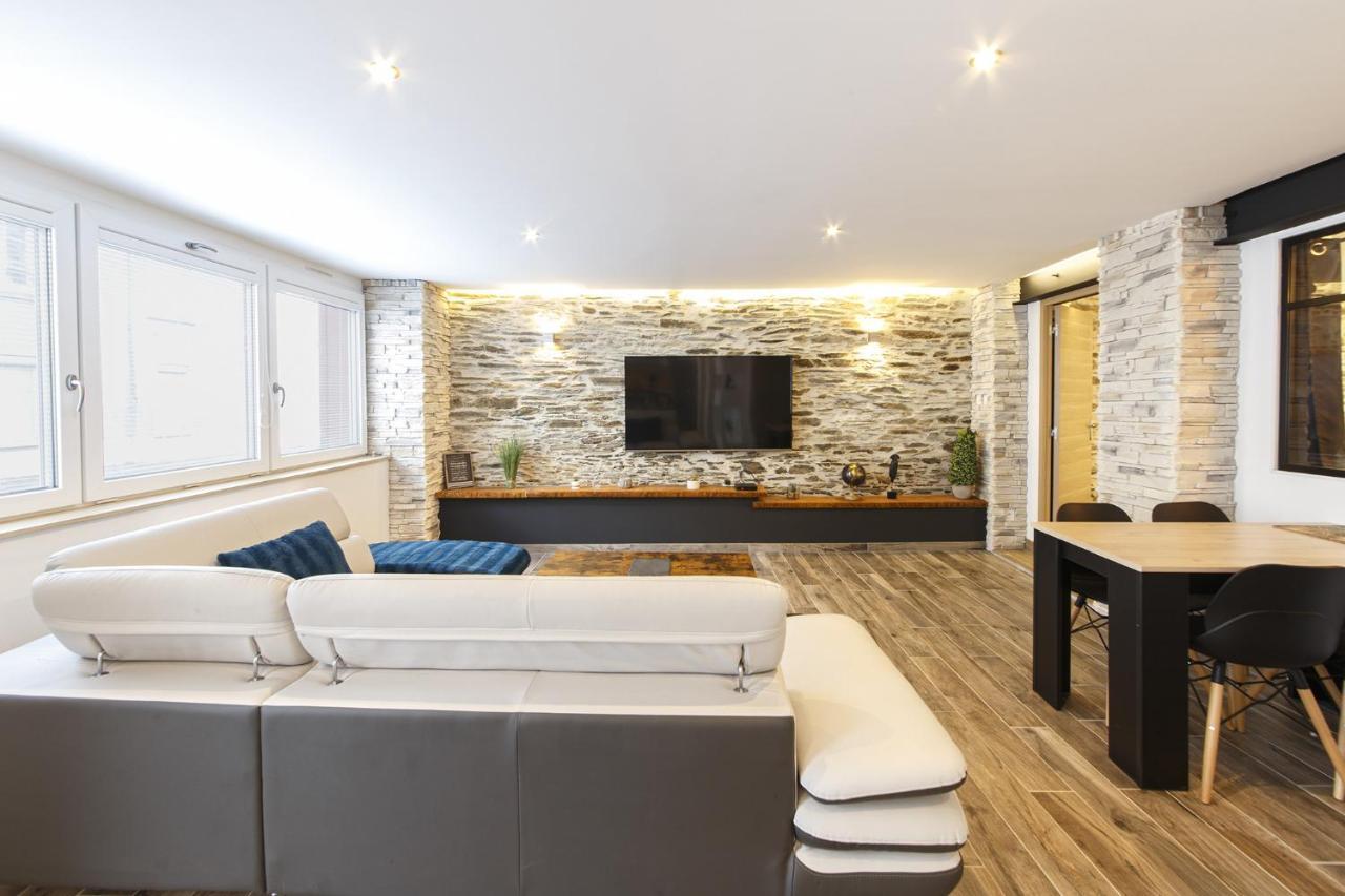 Appartement Luxueux Au Coeur De La Doutre Angers Exteriér fotografie