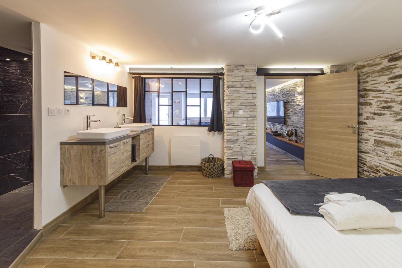 Appartement Luxueux Au Coeur De La Doutre Angers Exteriér fotografie