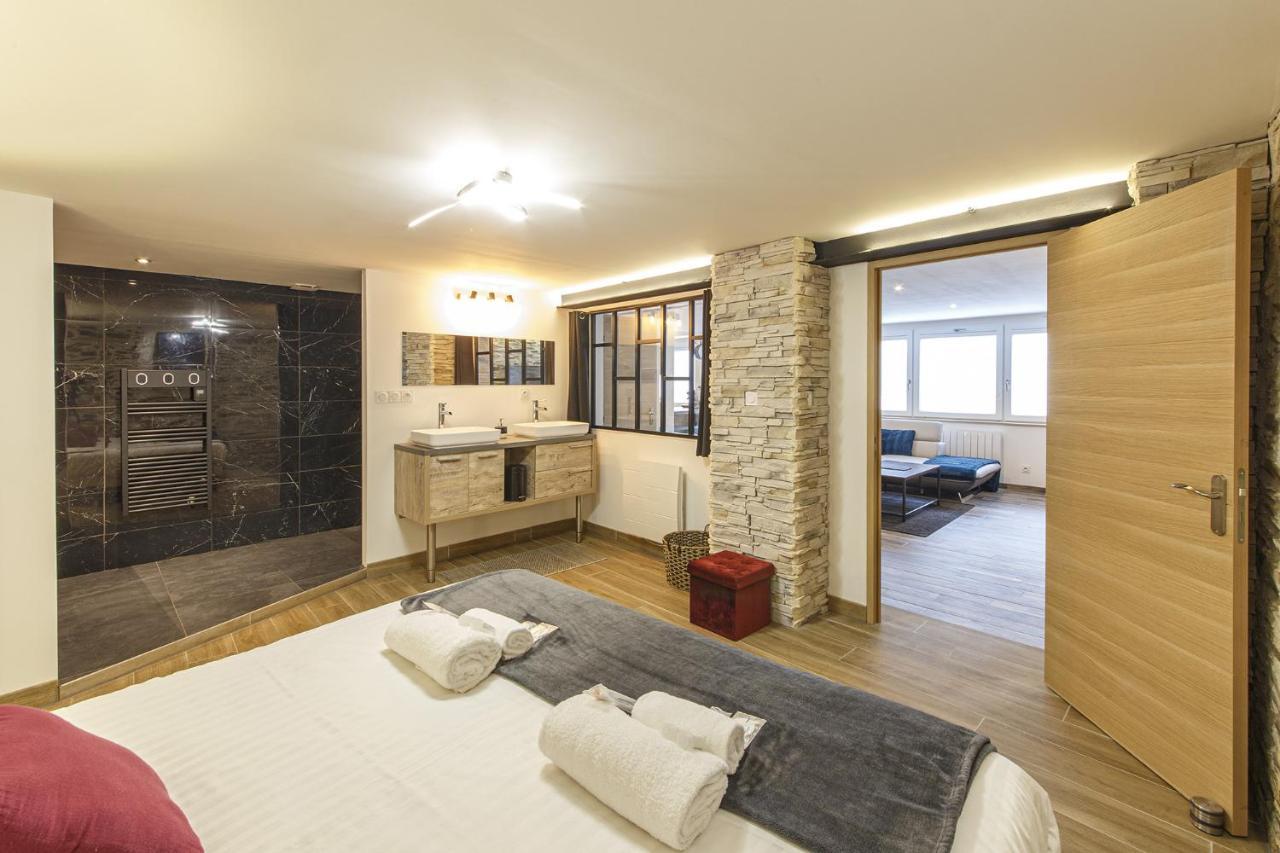 Appartement Luxueux Au Coeur De La Doutre Angers Exteriér fotografie