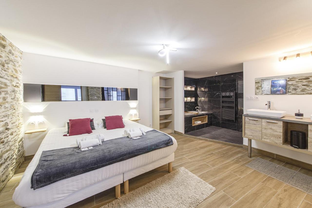 Appartement Luxueux Au Coeur De La Doutre Angers Exteriér fotografie