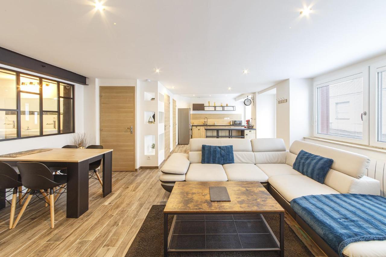Appartement Luxueux Au Coeur De La Doutre Angers Exteriér fotografie