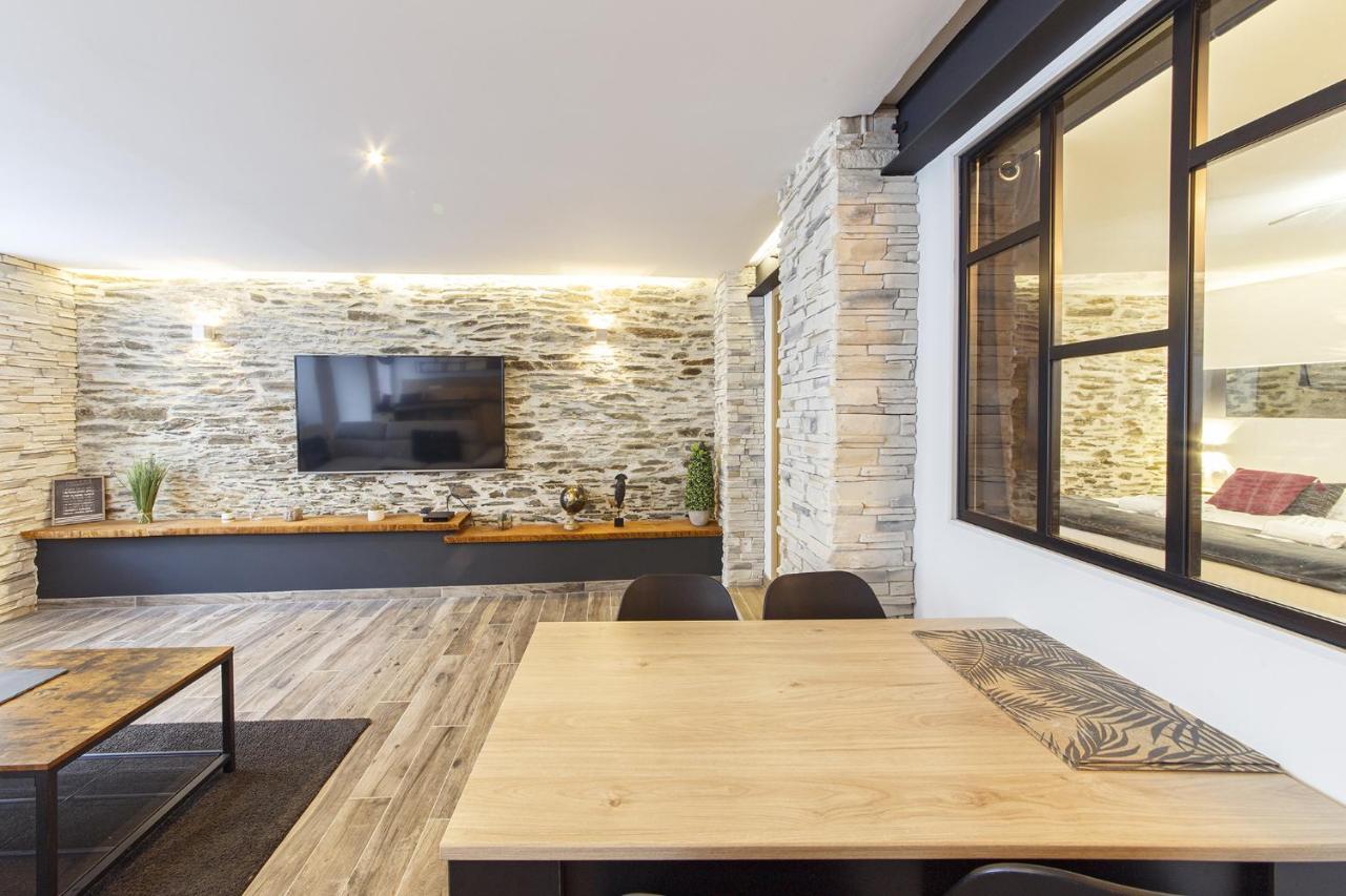 Appartement Luxueux Au Coeur De La Doutre Angers Exteriér fotografie