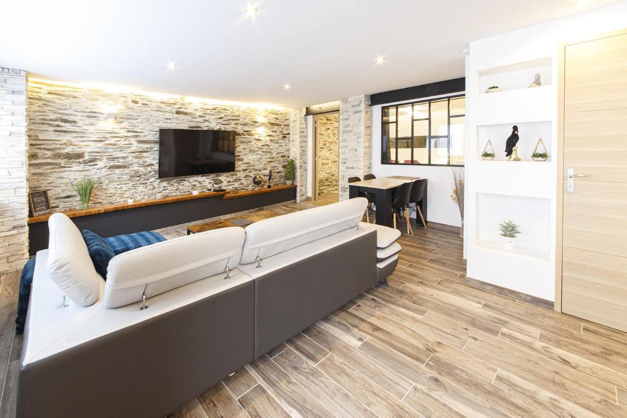 Appartement Luxueux Au Coeur De La Doutre Angers Exteriér fotografie